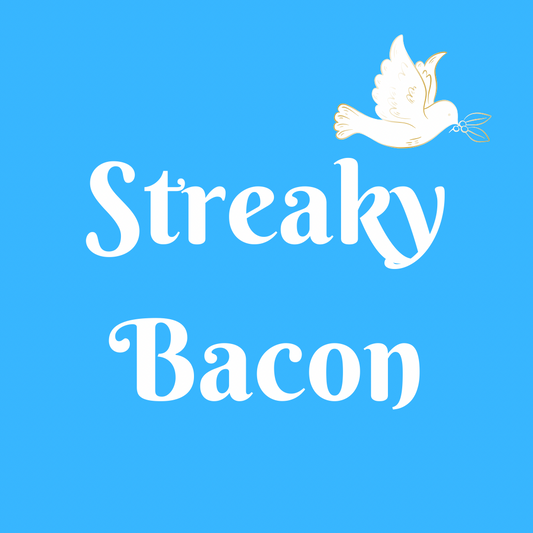 Streaky Bacon  (10 slices approx 400g)