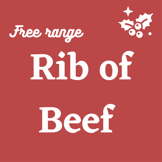 Rib of Beef joint  £40 deposit to pay