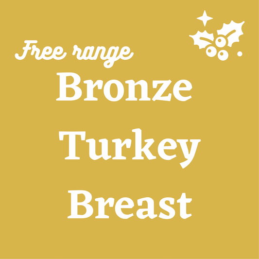 Free Range Local Turkey Breast £50 deposit to pay in advance